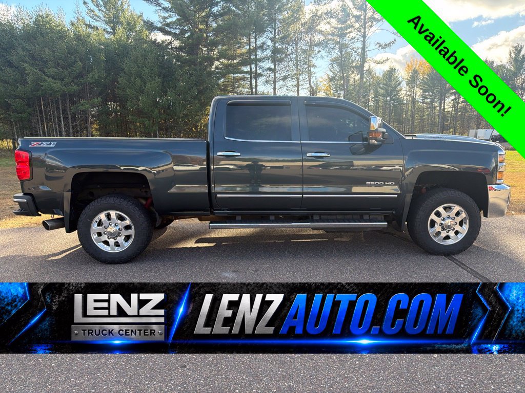 Used 2017 Chevrolet Silverado 2500 LTZ w/ Duramax Plus Package