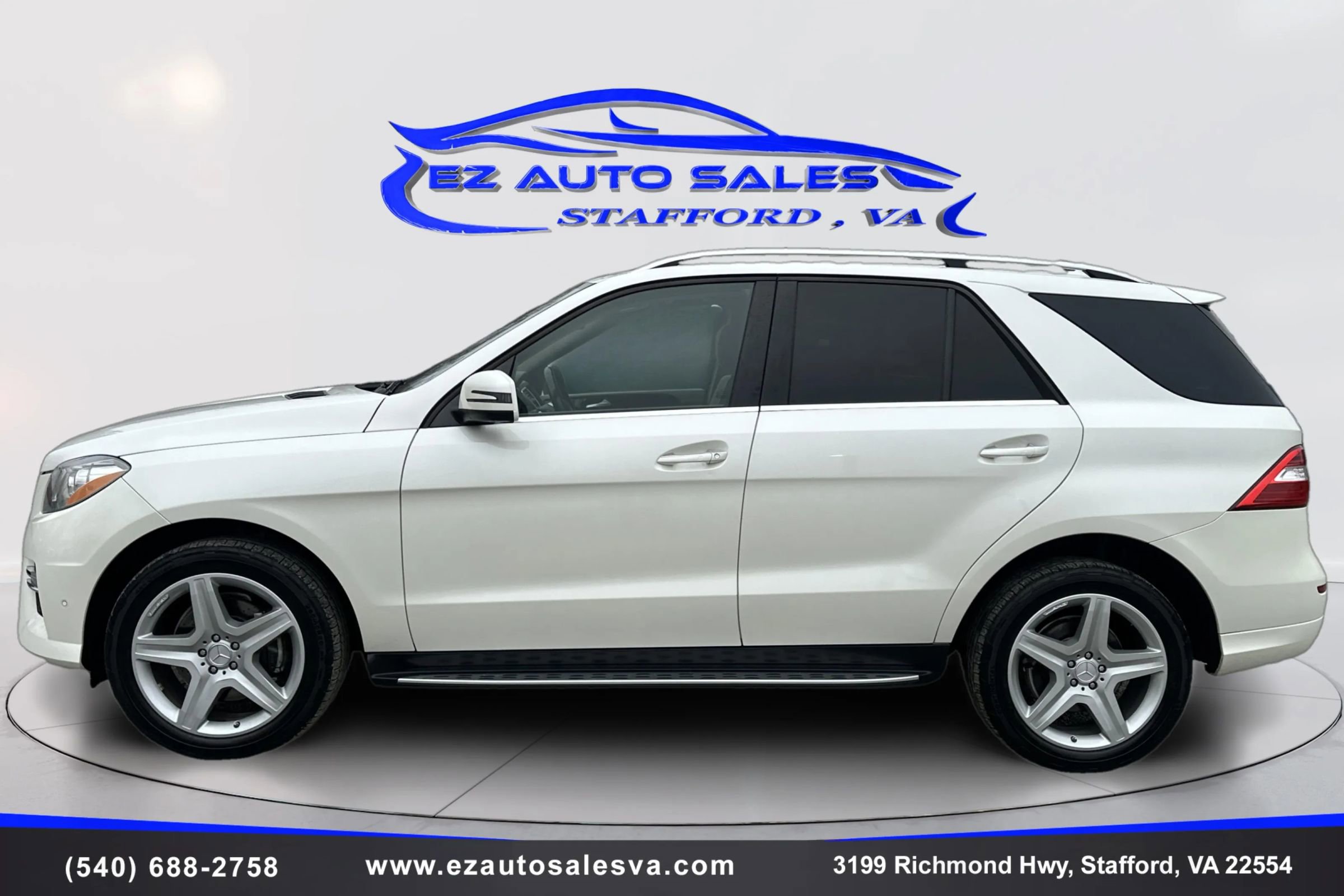 Used 2014 Mercedes-Benz ML 350 4MATIC w/ Premium 1 Package image 8