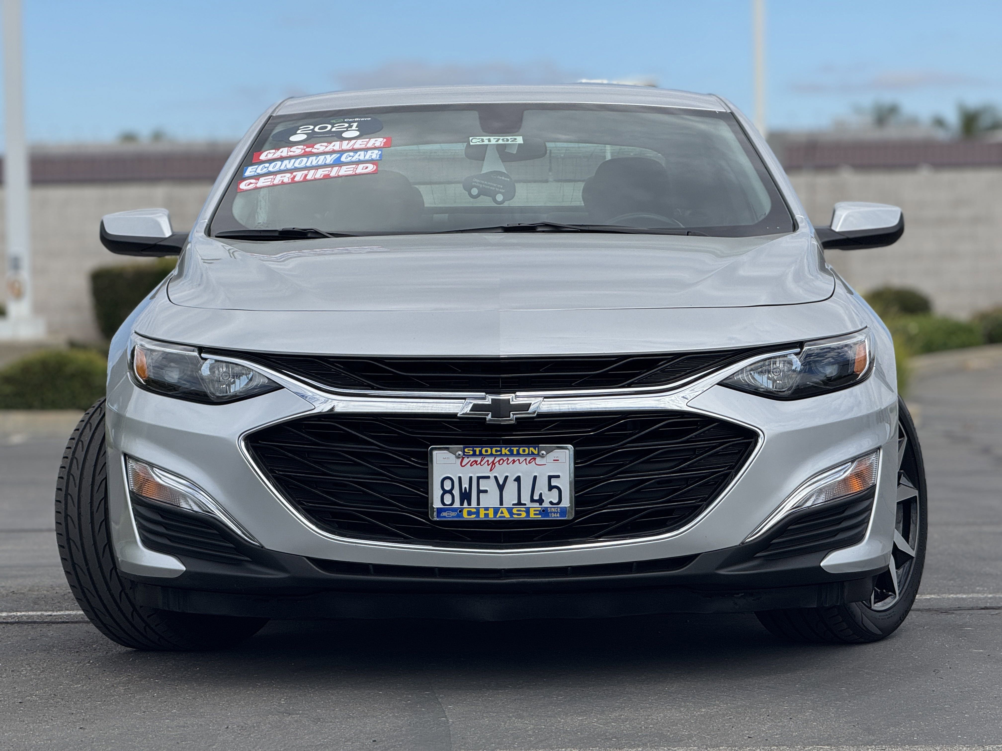 Certified 2021 Chevrolet Malibu RS image 2