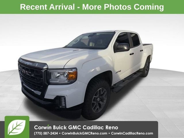 Used 2021 GMC Canyon AT4 w/ Driver Alert Package