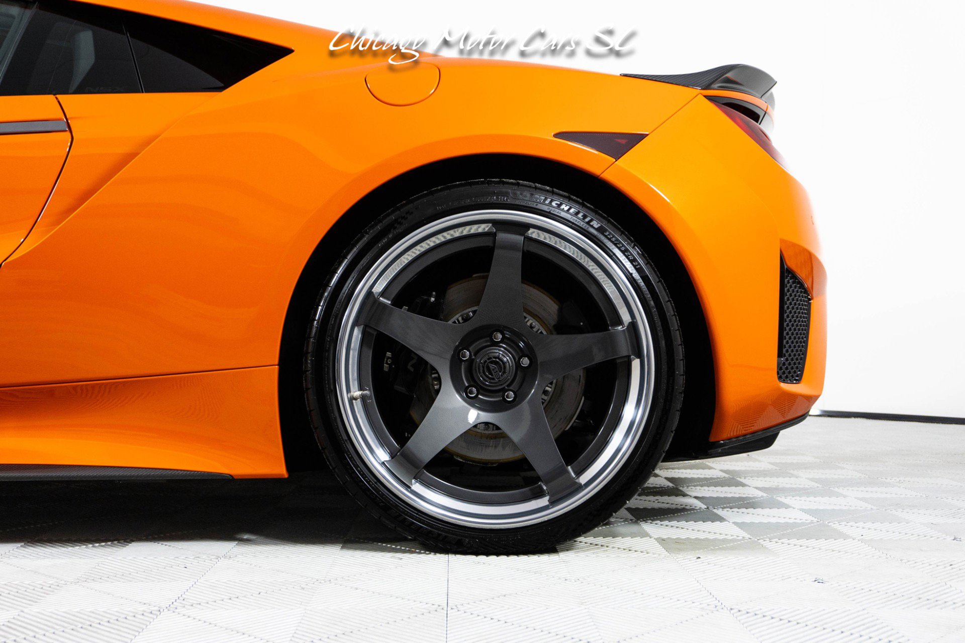 Used 2019 Acura NSX AWD/4WD image 4