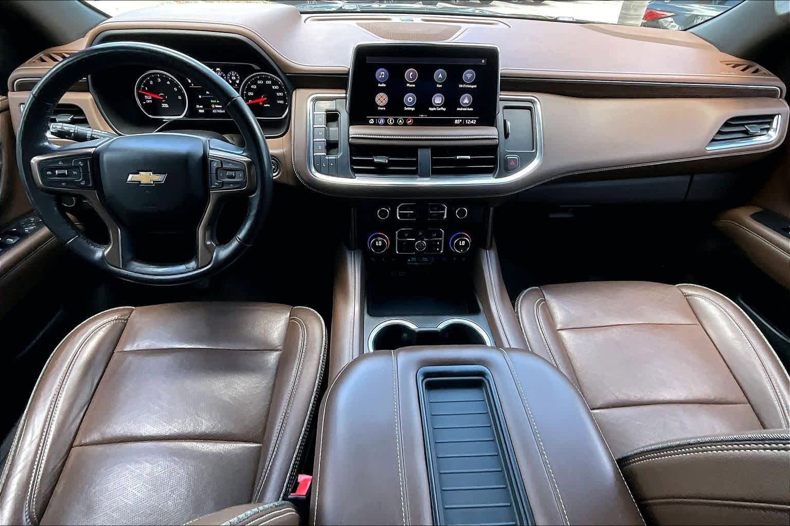 Used 2021 Chevrolet Tahoe High Country RWD image 15