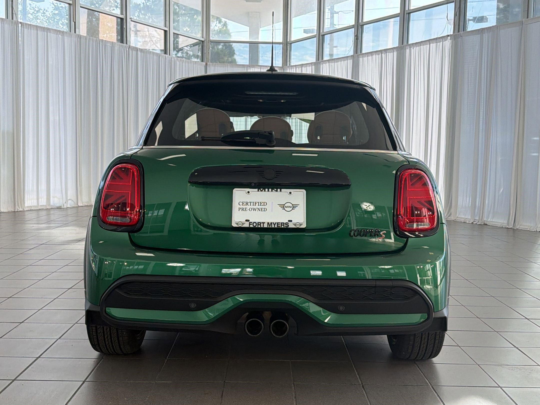 Certified 2024 MINI Cooper S FWD image 10
