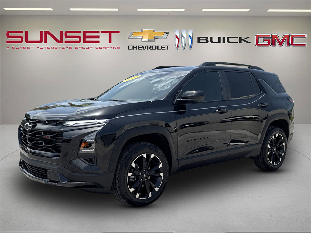 Certified 2026 Chevrolet Equinox RS w/ Convenience Package III FWD image 8