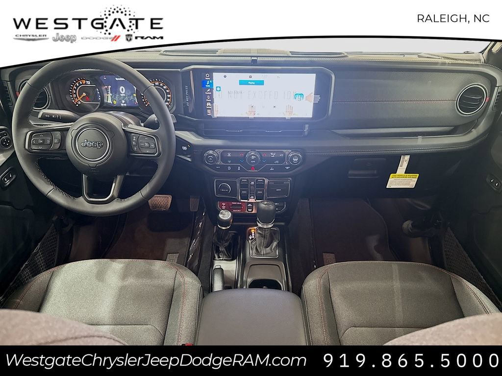 New 2026 Jeep Gladiator Rubicon image 19