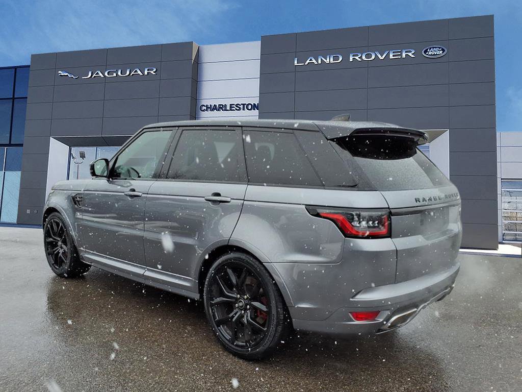 Certified 2021 Land Rover Range Rover Sport SVR Carbon Edition image 3