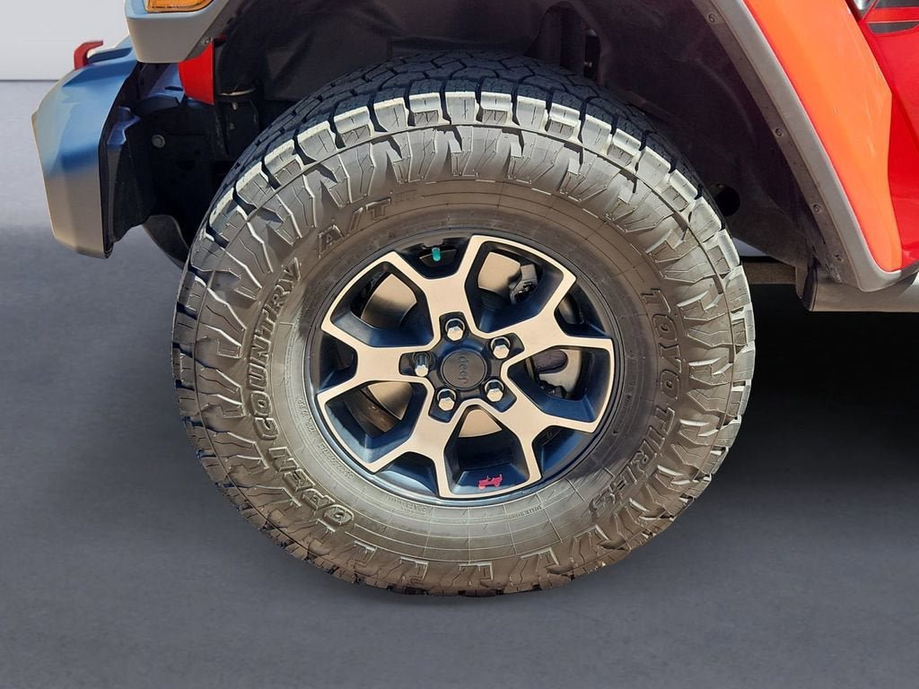 Used 2018 Jeep Wrangler Unlimited Rubicon AWD/4WD image 14