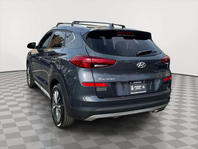 Used 2021 Hyundai Tucson Limited w/ Cargo Package AWD/4WD image 4