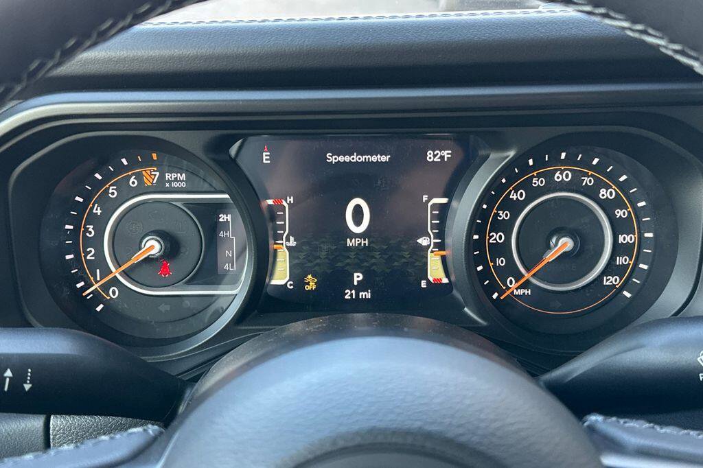 New 2026 Jeep Gladiator Sport AWD/4WD image 23