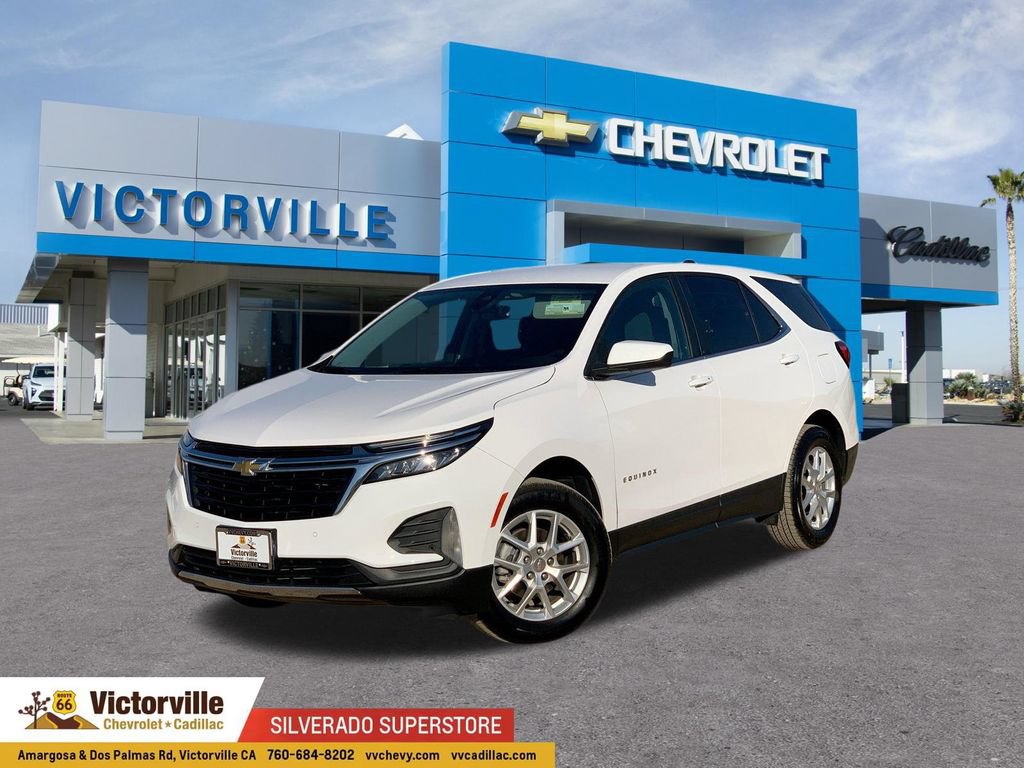 Certified 2024 Chevrolet Equinox LT FWD image 1