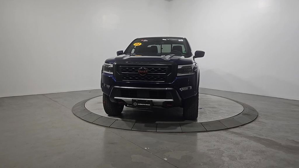 Certified 2022 Nissan Frontier PRO-4X w/ Off-Road Protection Package image 10