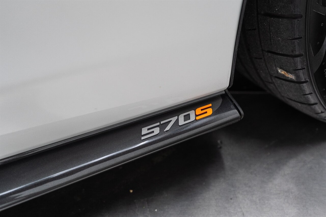 Used 2019 McLaren 570S Coupe RWD image 86