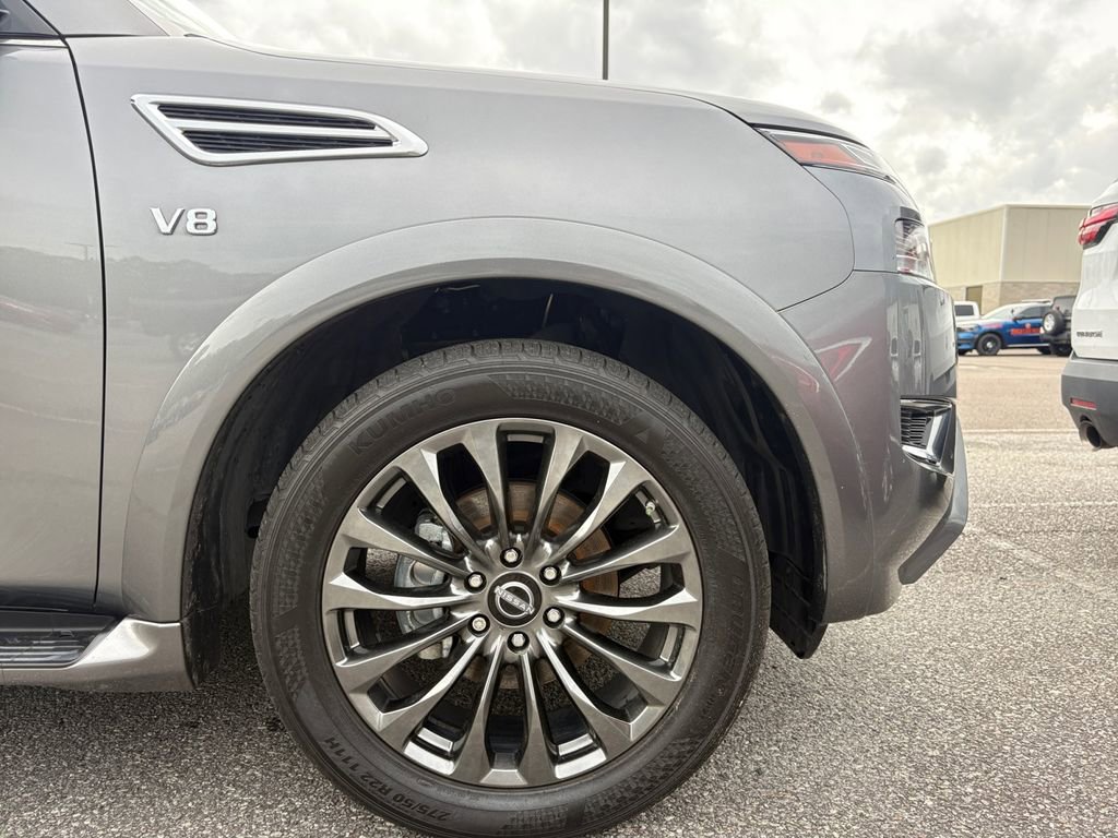 Used 2022 Nissan Armada Platinum w/ Captain's Chairs Package image 24