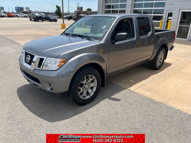 Used 2021 Nissan Frontier SV