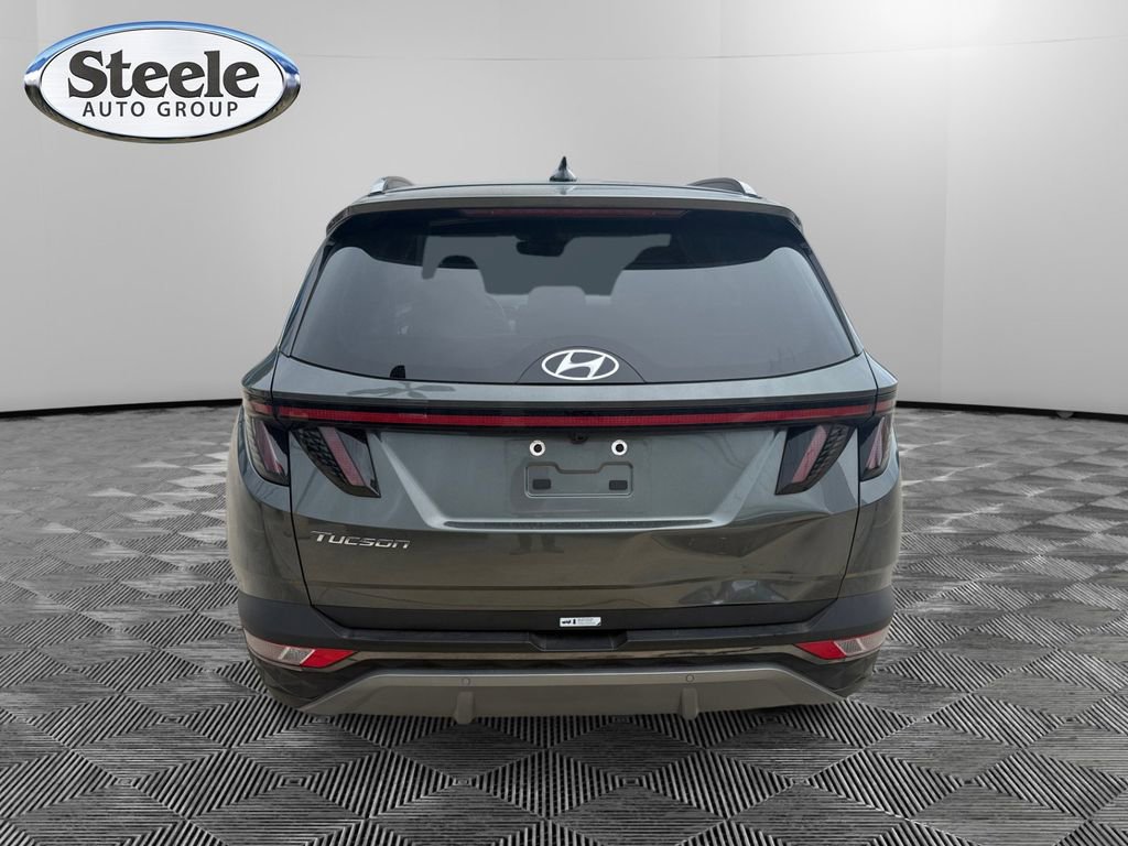 Certified 2023 Hyundai Tucson Limited w/ Winter Package FWD image 4