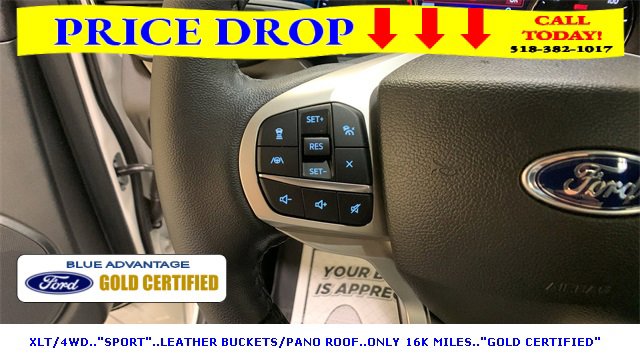 Certified 2023 Ford Explorer XLT w/ Equipment Group 202A image 38