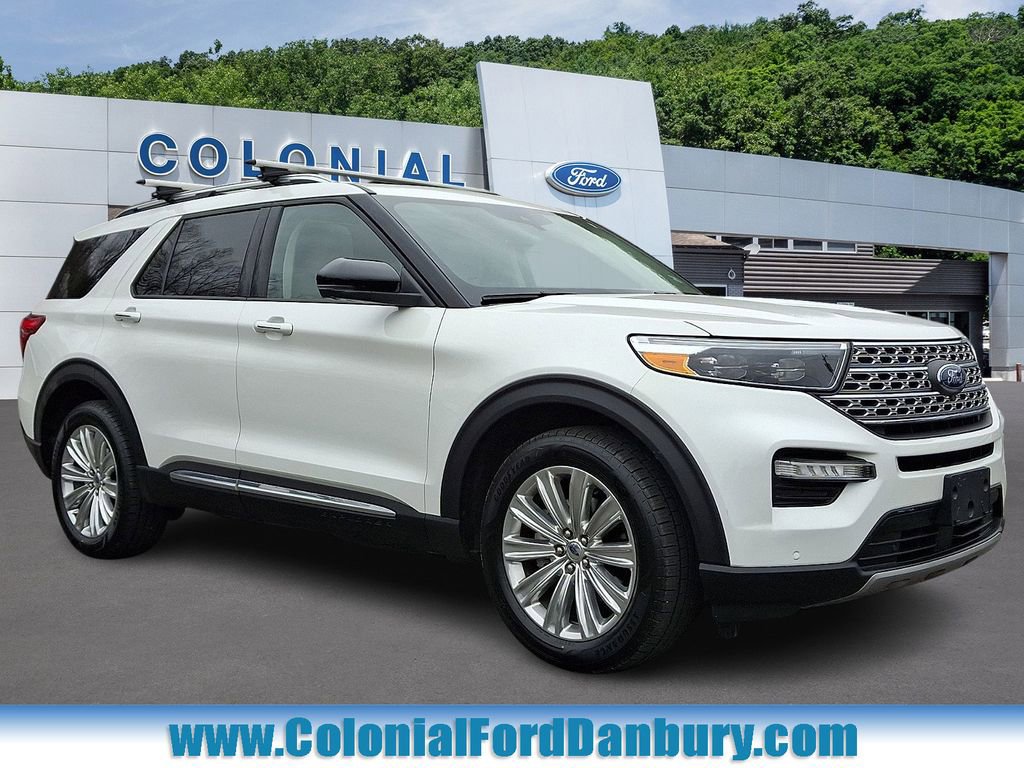Used 2021 Ford Explorer Limited w/ Equipment Group 301A