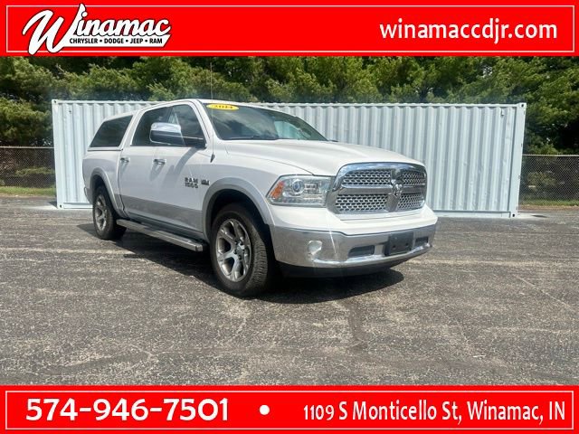 Used 2014 RAM 1500 Laramie w/ Trailer Tow Group AWD/4WD image 1