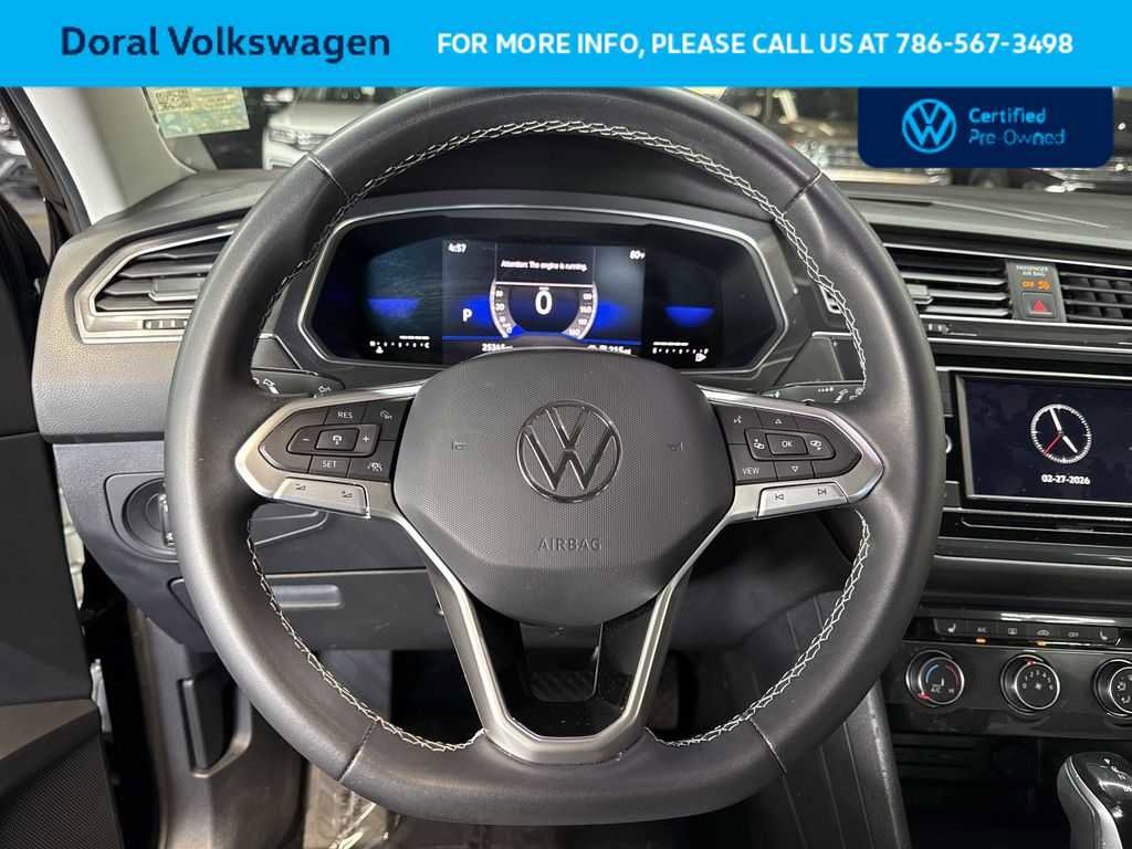 Certified 2023 Volkswagen Tiguan S w/ Driver Assistance Package FWD image 15