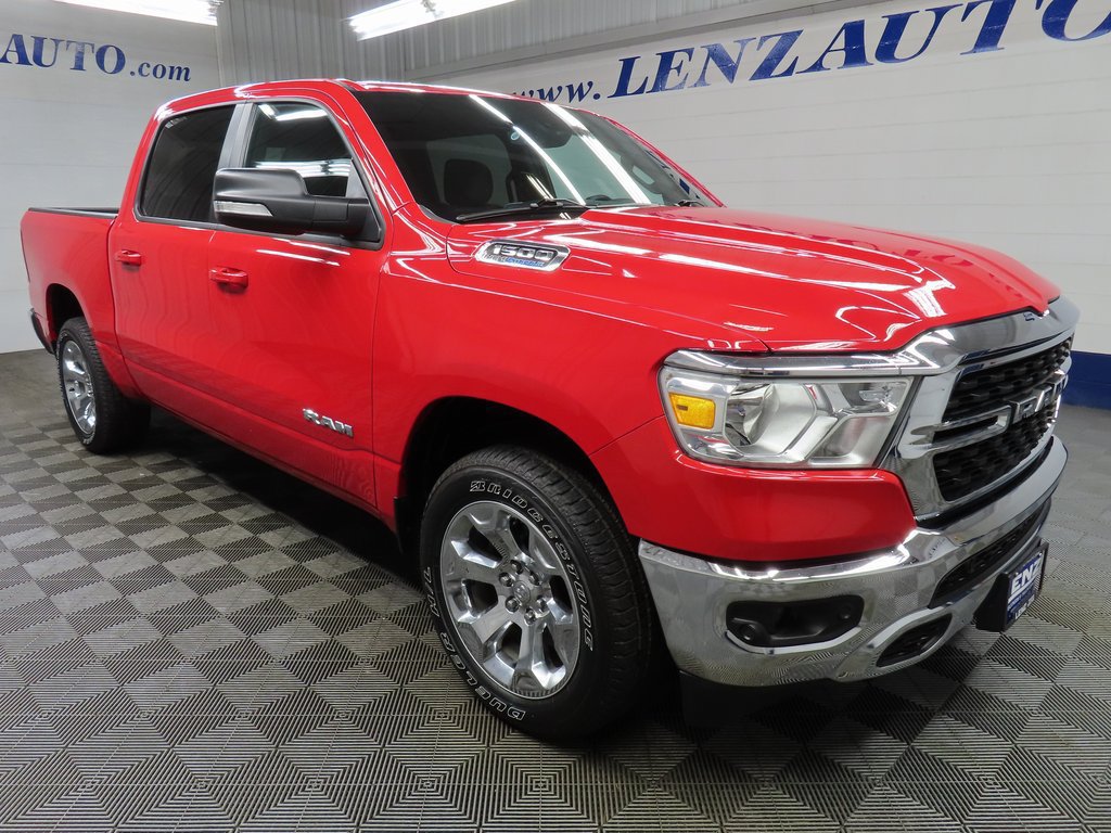 Used 2022 RAM 1500 Big Horn AWD/4WD image 2