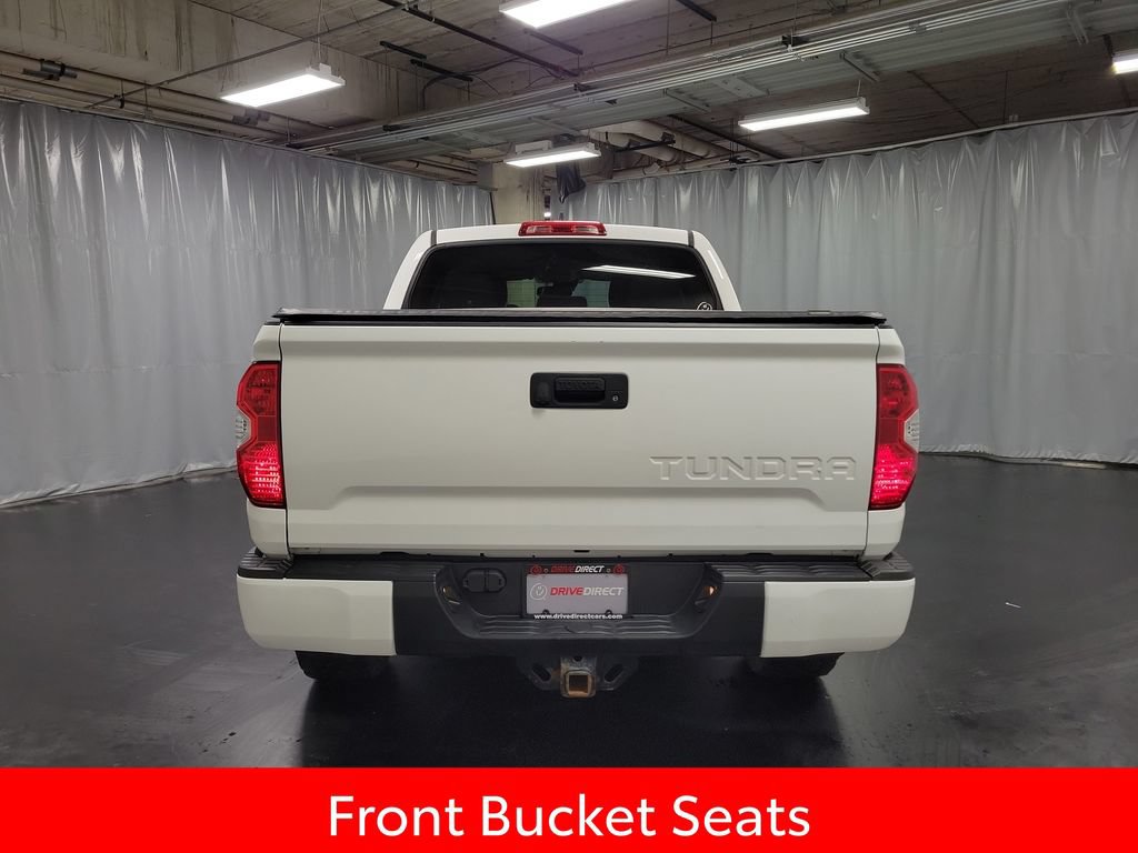 Used 2021 Toyota Tundra SR5 w/ SX Package RWD image 7