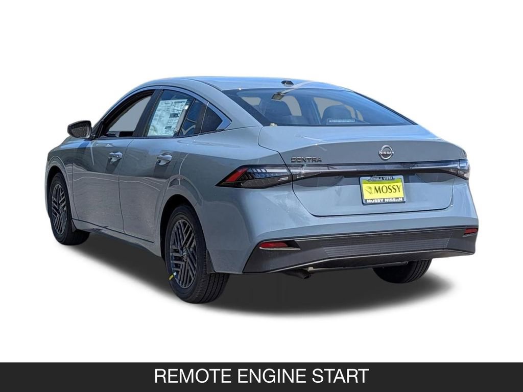 New 2026 Nissan Sentra SV w/ Floor Mat Package FWD image 7