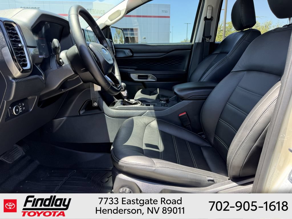 Used 2025 Ford Ranger XLT w/ Advanced Towing Package AWD/4WD image 6