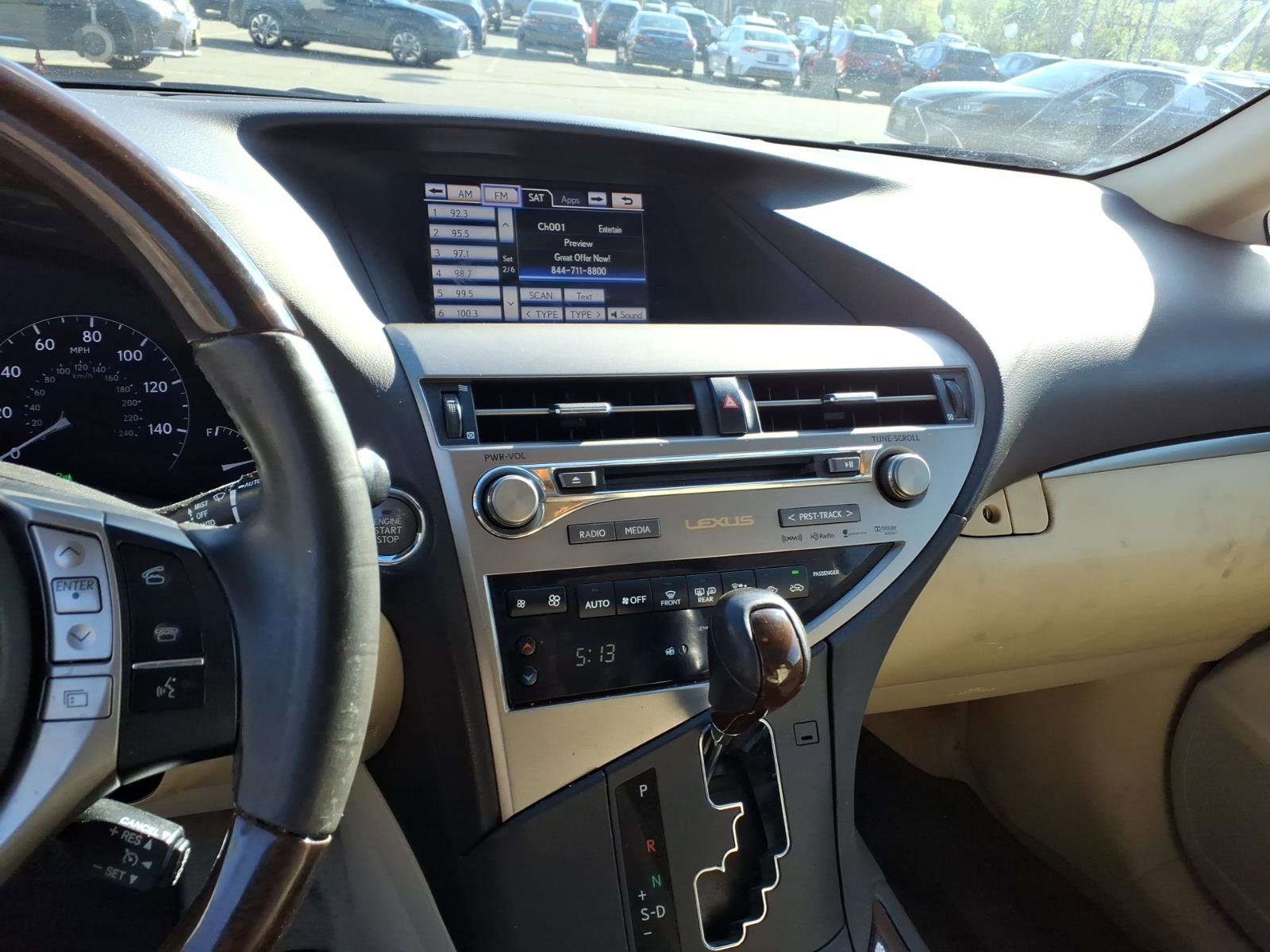 Used 2013 Lexus RX 350 AWD w/ Navigation Pkg image 8