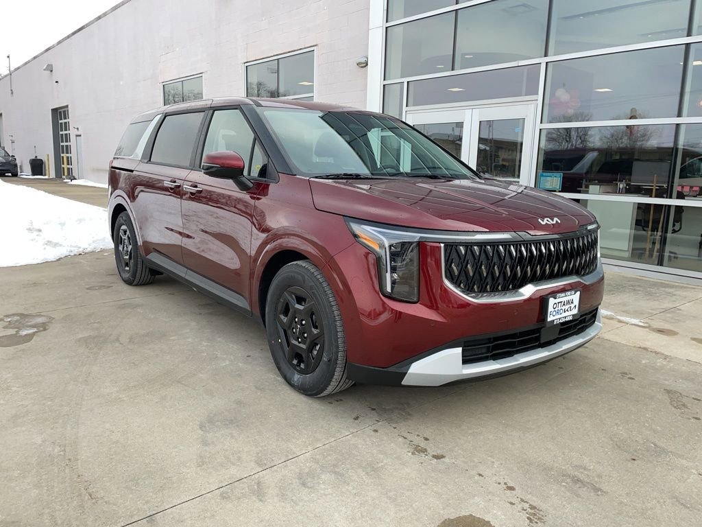 New 2026 Kia Carnival