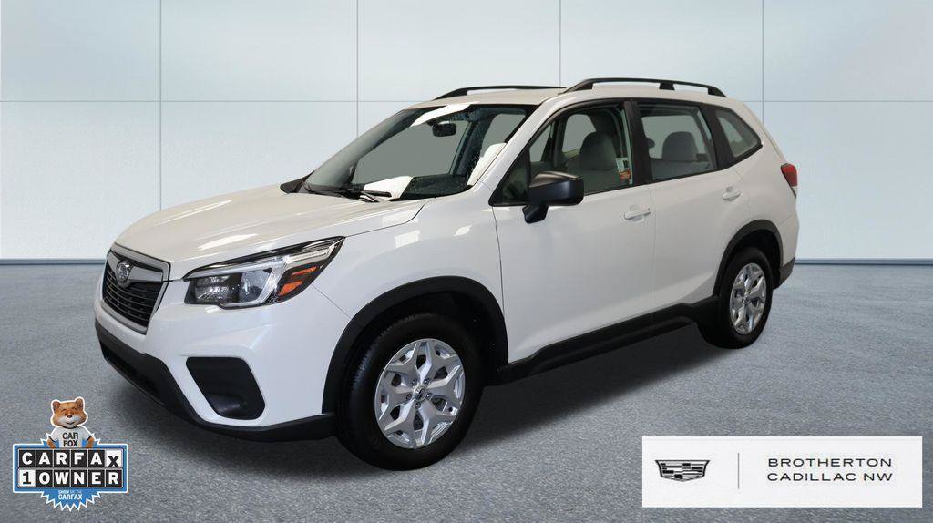 Used 2021 Subaru Forester AWD/4WD image 1