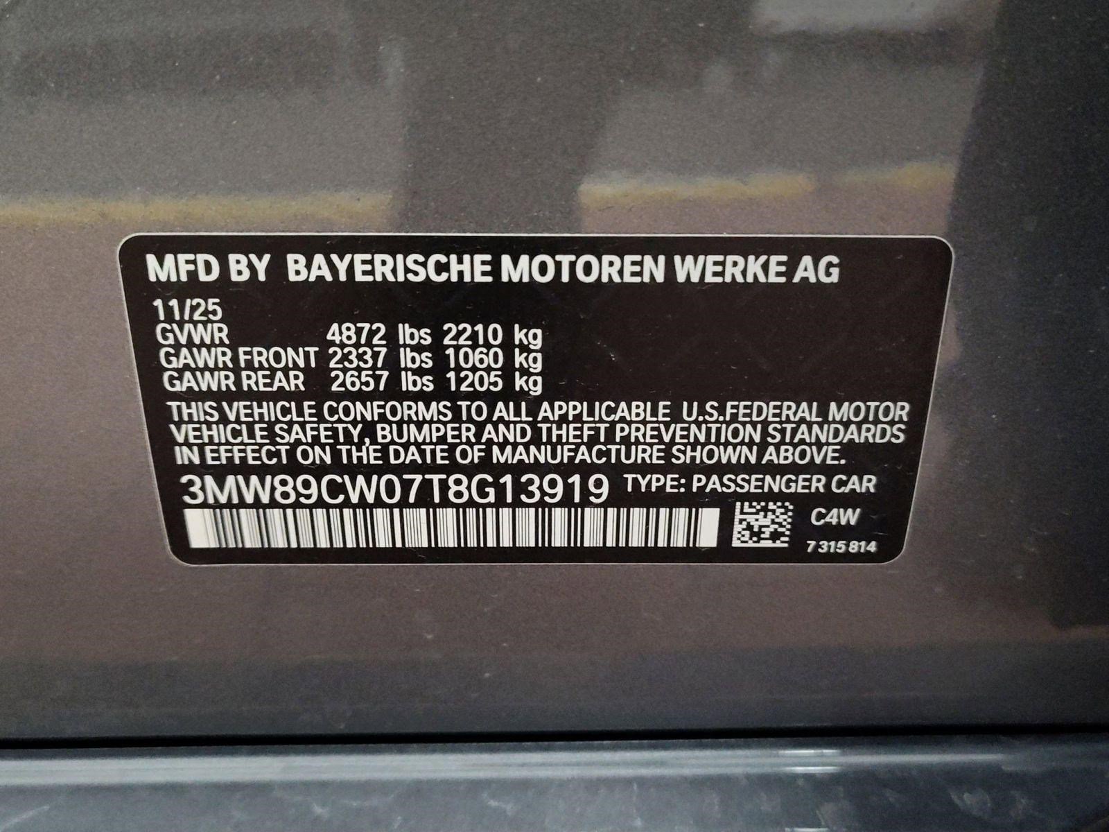 New 2026 BMW 330i xDrive Sedan w/ Convenience Package image 18