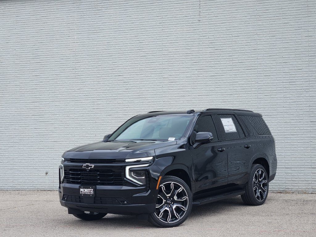 New 2026 Chevrolet Tahoe RST w/ RST Capability Package