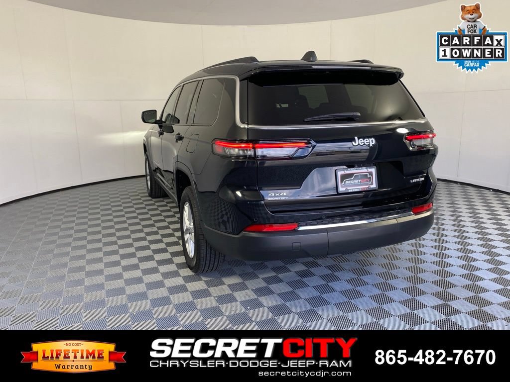 Used 2024 Jeep Grand Cherokee L Laredo AWD/4WD image 5