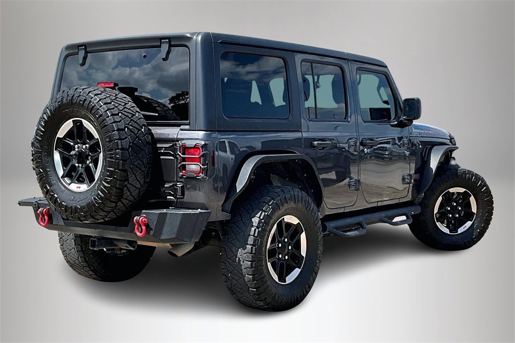 Used 2020 Jeep Wrangler Unlimited Rubicon image 5