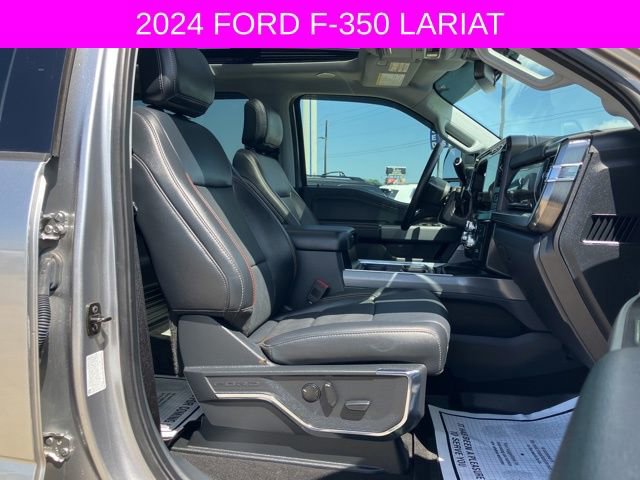 Used 2024 Ford F350 Lariat w/ Lariat Ultimate Package image 13
