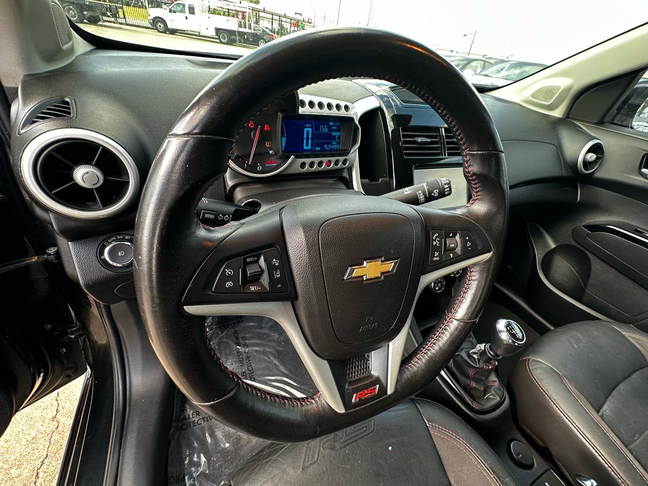 Used 2014 Chevrolet Sonic RS w/ Advanced Safety Package FWD image 16