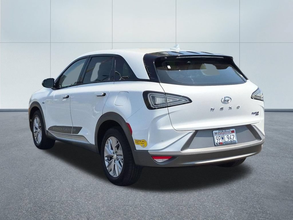 Used 2021 Hyundai Nexo Blue FWD image 4
