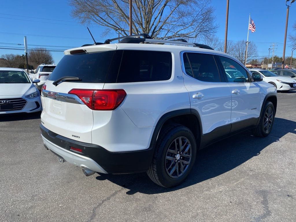 Used 2019 GMC Acadia SLT image 4