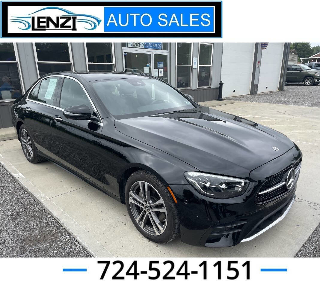 Used 2023 Mercedes-Benz E 350 4MATIC Sedan image 1