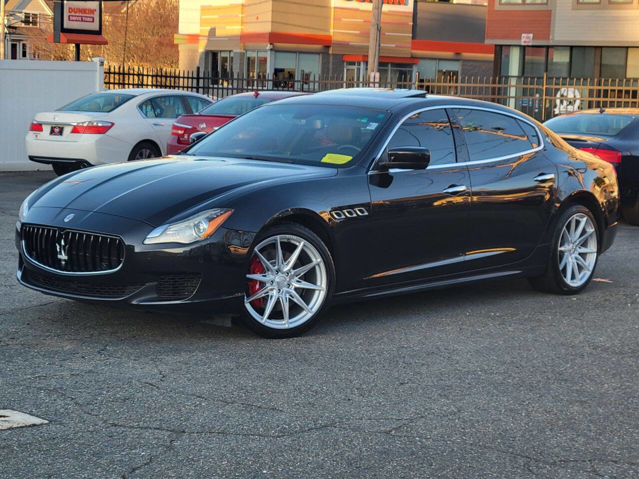 Used 2015 Maserati Quattroporte S Q4 image 2