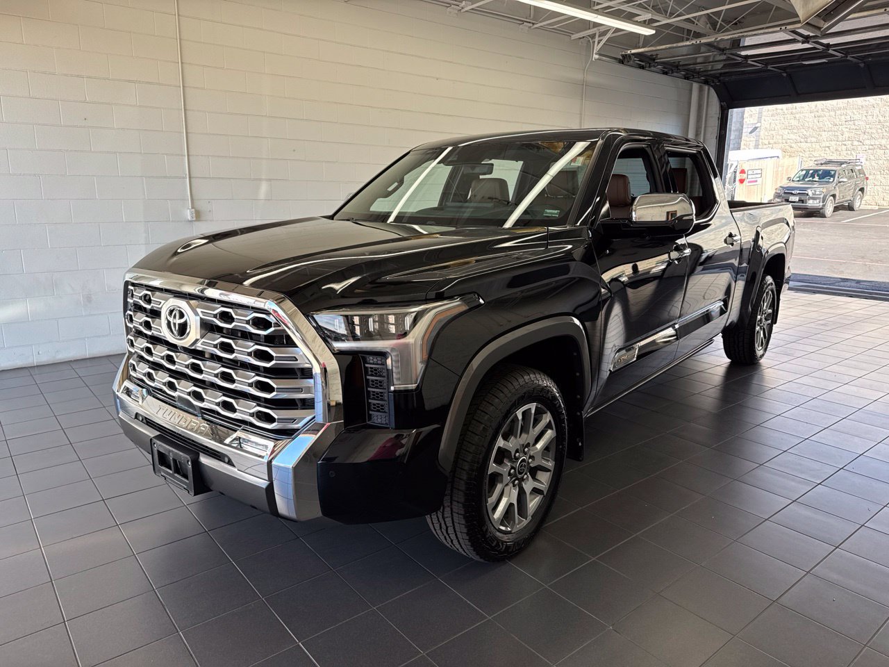 Used 2023 Toyota Tundra 1794 Edition AWD/4WD image 4