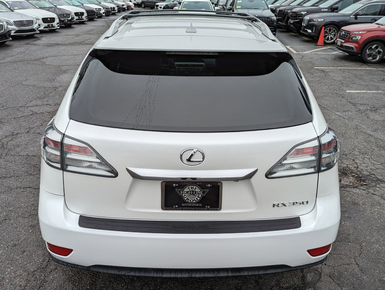Used 2011 Lexus RX 350 AWD image 8