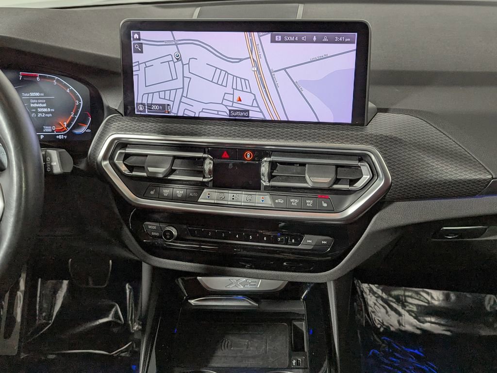 Certified 2023 BMW X3 xDrive30i w/ M Sport Package image 37