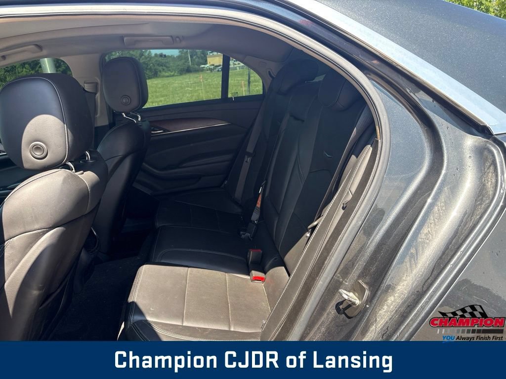 Used 2018 Cadillac CTS Luxury AWD/4WD image 17