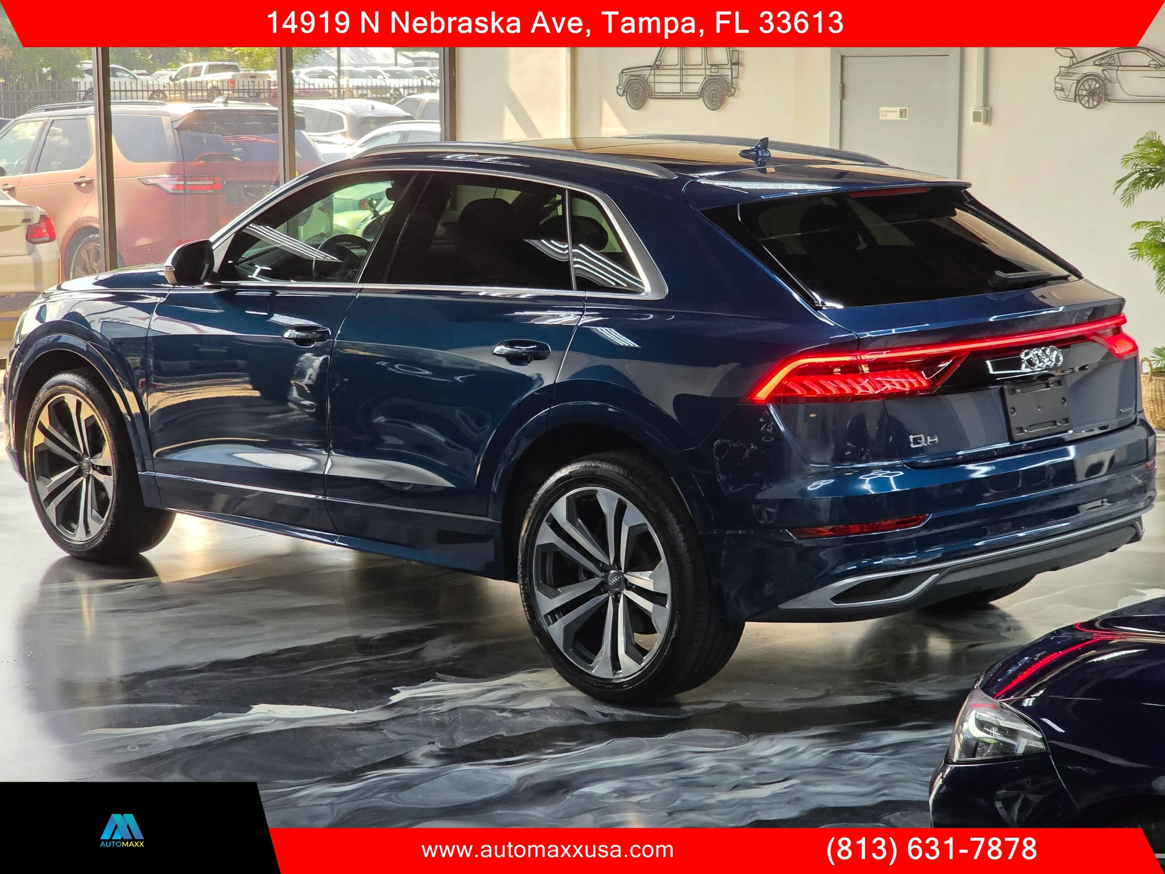 Used 2019 Audi Q8 Prestige AWD/4WD image 10