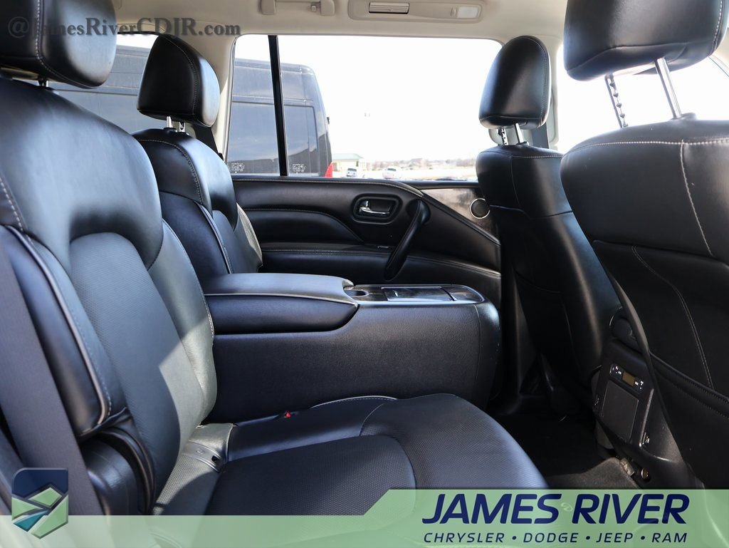 Used 2024 INFINITI QX80 Luxe image 12