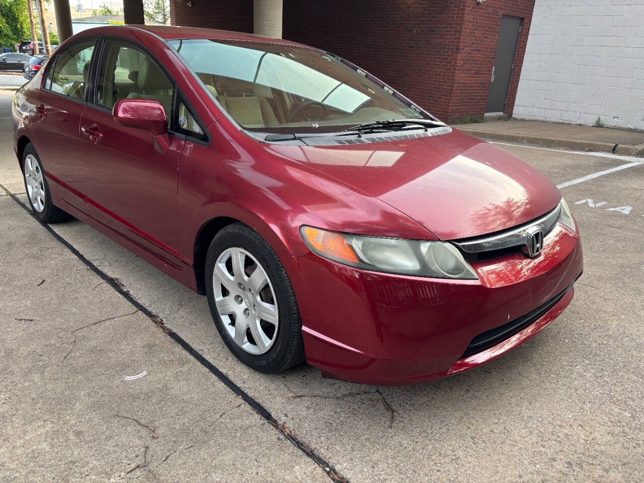 Used 2007 Honda Civic LX image 3