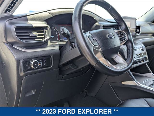Certified 2023 Ford Explorer XLT w/ Equipment Group 202A image 12