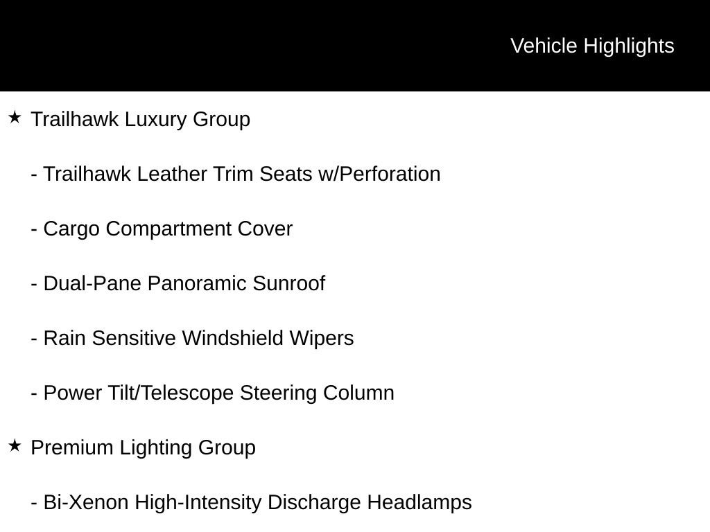 Used 2021 Jeep Grand Cherokee Trailhawk w/ Trailhawk Luxury Group image 8