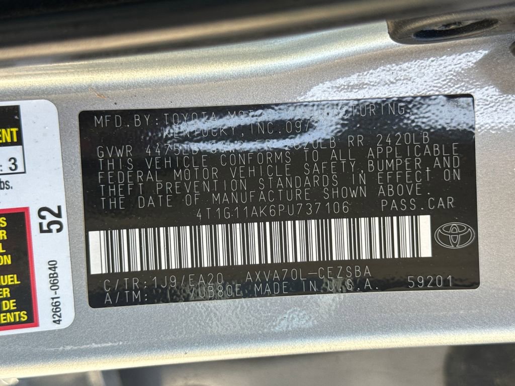 Used 2023 Toyota Camry SE FWD image 36